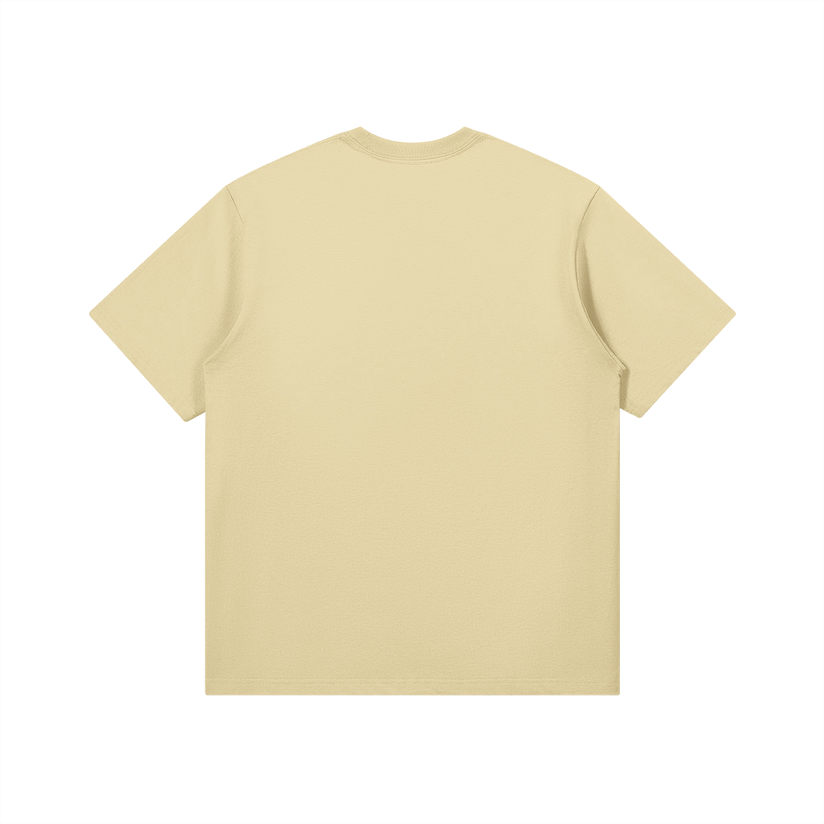 butter yellow | back