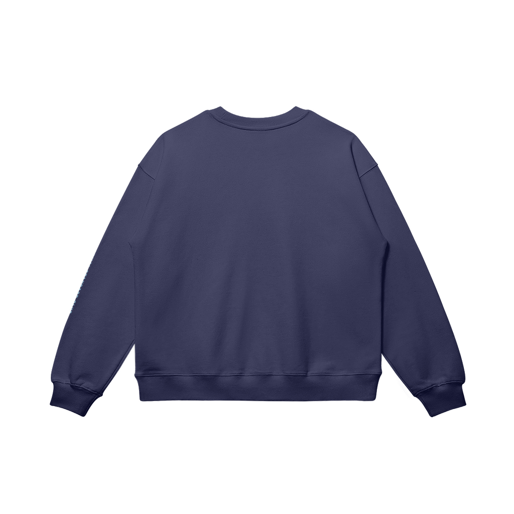Daily Standard Sweatshirt navy jumper back