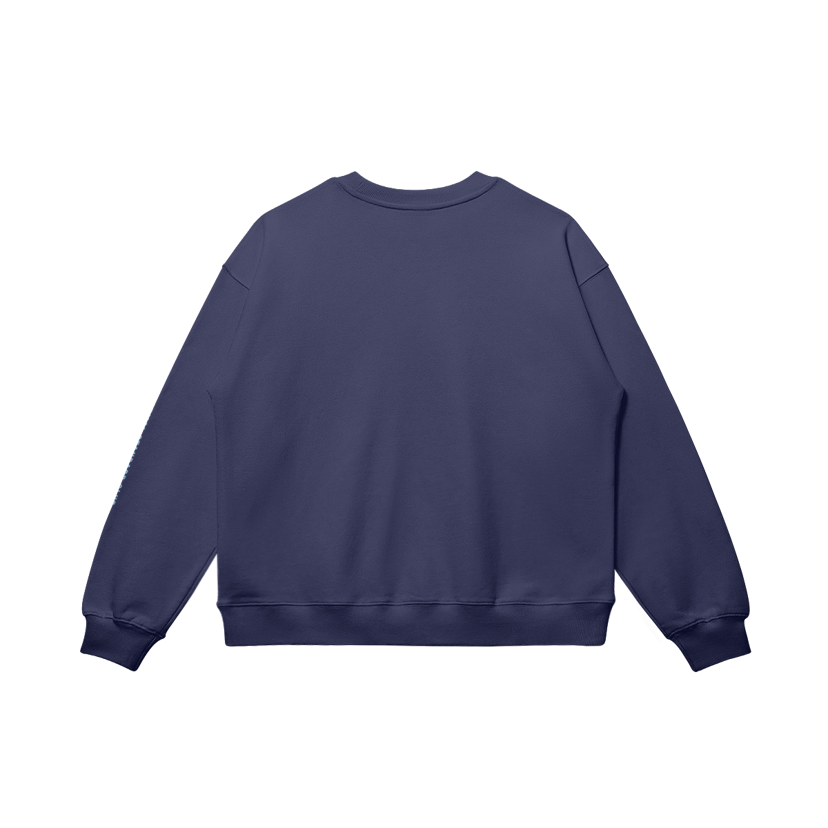 Daily Standard Sweatshirt navy jumper back