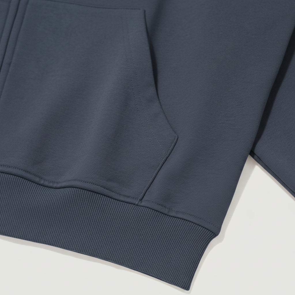 Normal Home Hoodie fabric pocket detail