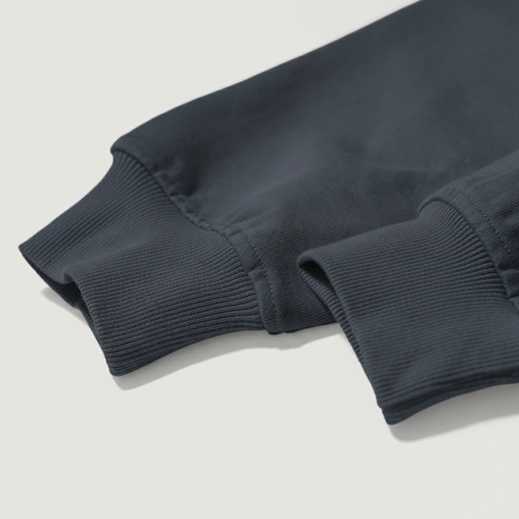 Normal Home Hoodie fabric sleeve detail