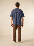 District Tee in Slate